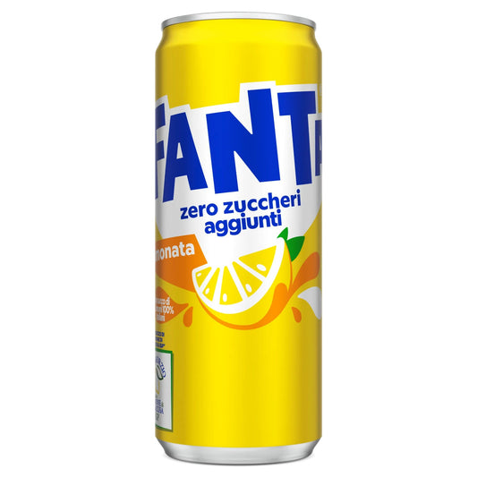 Fanta Zero Limonata 330 ml