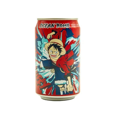 Ocean Bomb Luffy bevanda al gusto di yogurt da 330 ml