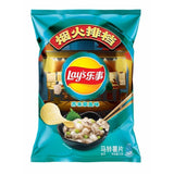 Lay' s Wasabi Octopus Flavor patatine al gusto di polpo e wasabi da 70 g