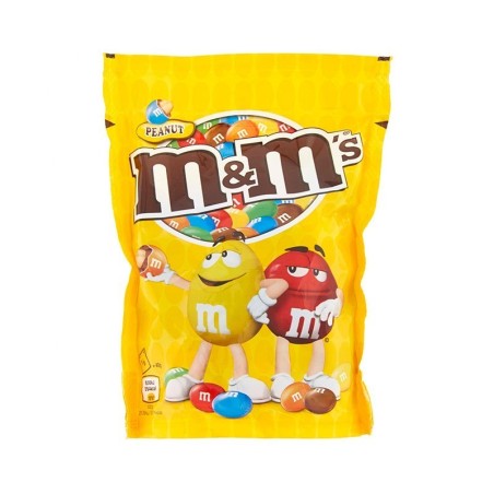 M&m' s Peanut confetti ripieni di arachidi ricoperti di cioccolato al latte da 200 g