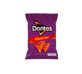 Doritos Flamin Hot tortilla di mais al gusto di peperoncino piccante da 75 g