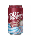 Dr Pepper Creamy Coconut bevanda gassata al gusto di crema e cocco da 355 ml