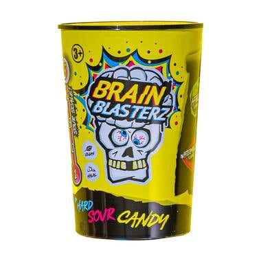 Brain Blasterz Original Sour Candy caramelle aspre alla frutta da 48 g