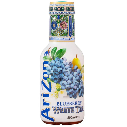 Arizona White Tea Blueberry 500 ml