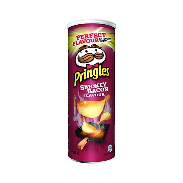 Pringles Smokey Bacon Flavour 175 g