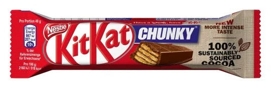 KitKat Chunky barretta wafer al cioccolato da 40 g