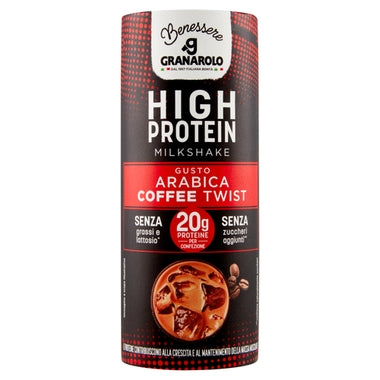 Milkshake High Protein Coffee Twist milkshake al gusto caffe arabico da 235 ml