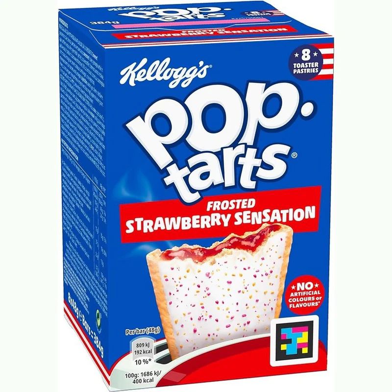 Pop Tarts Frosted Strawberry Sensation 384 g (06/11/2024)