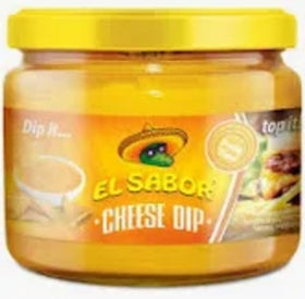 El Sabor Cheese Dip salsa al formaggio da 300 g