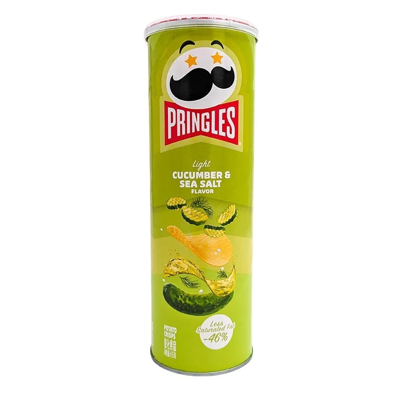 Pringles Light Cucumber & Sea Salt 115 g