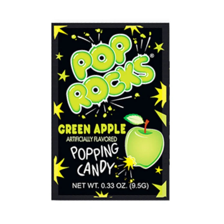 Pop Rocks Green Apple 9.5 g