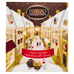 Calendario dell'Avvento Ferrero Collection da 259 g