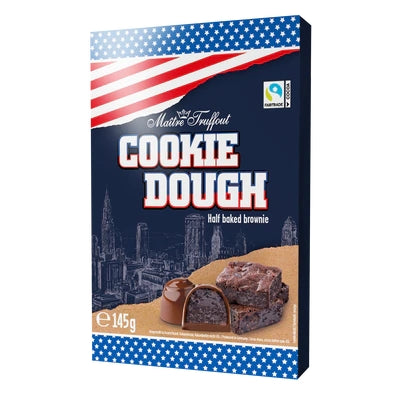 Cookie Dough Half Baked Brownie cioccolatini ripieni di pan di spagna al cioccolato da 145 g