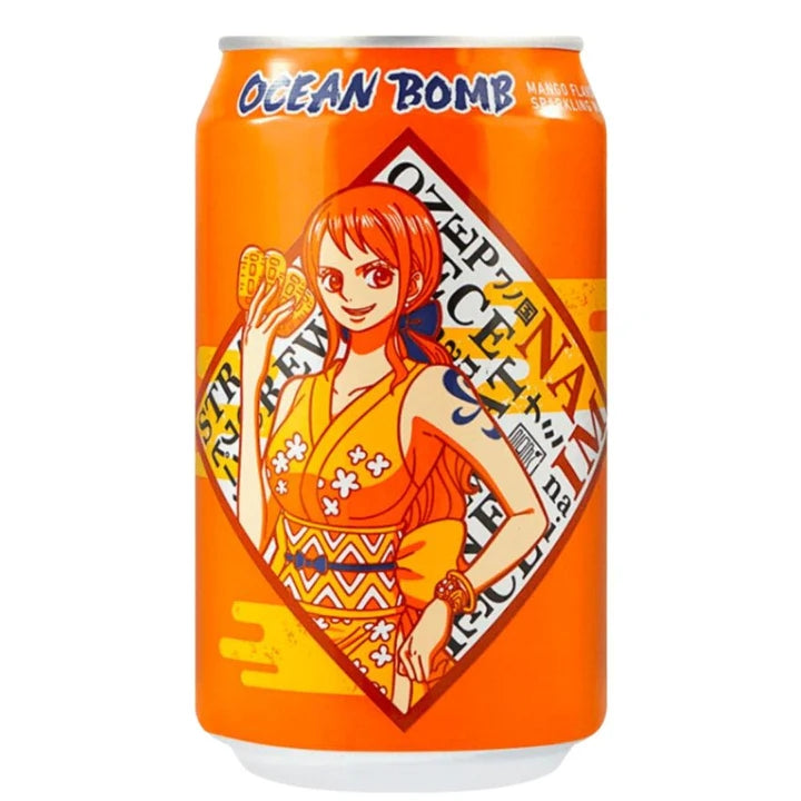 Ocean Bomb Nami Special Edition Wano 330 ml