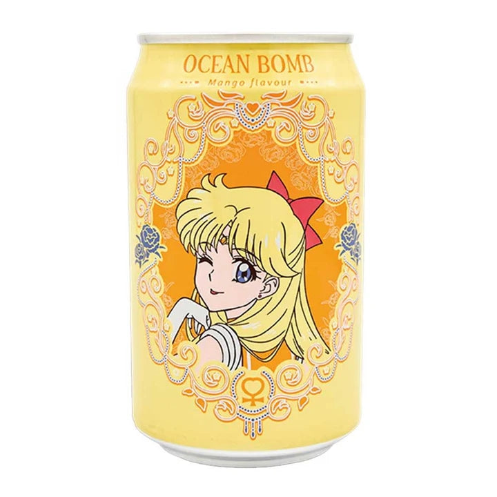 Ocean Bomb Sailor Venus bevanda al gusto di mango da 330 ml