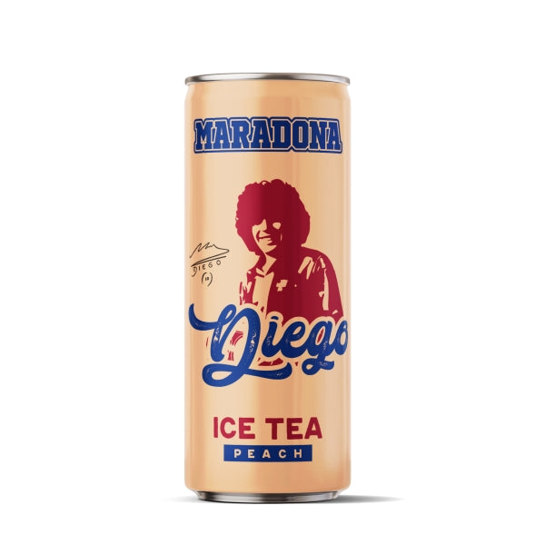 Maradona Ice Tea Peach 250 ml