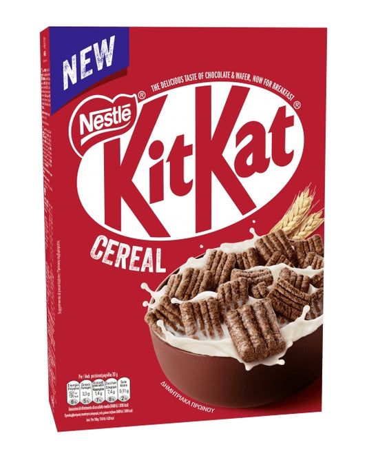 KitKat Cereal cereali al gusto kitkat da 330 g