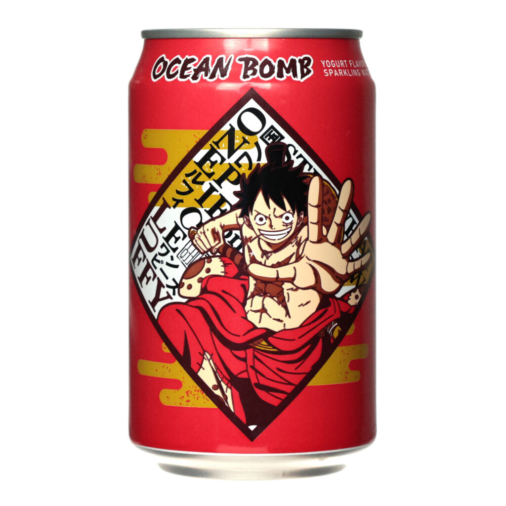 Ocean Bomb Luffy Special Edition Wano 330 ml