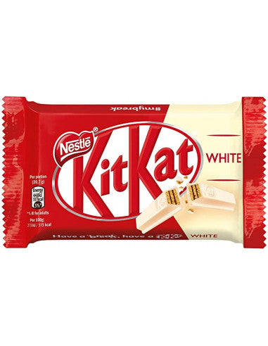 KitKat White wafer al cioccolato bianco da 41.5 g