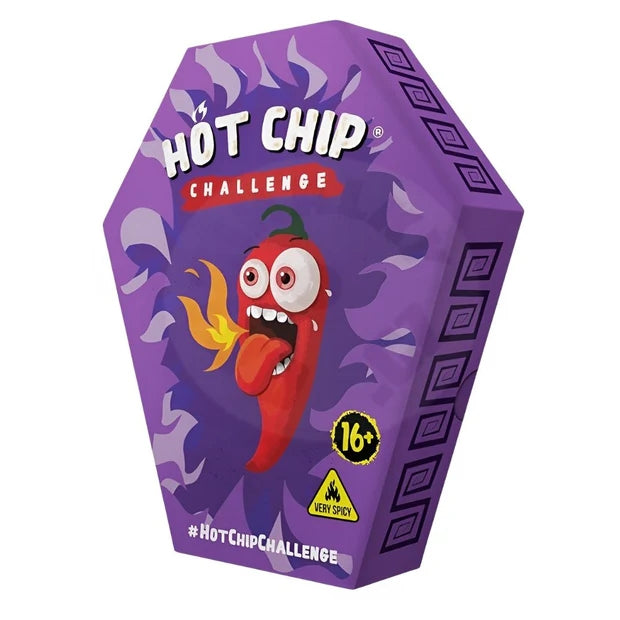 Hot Chip Challenge New Original Edition patatina più piccante al mondo da 2.5 g