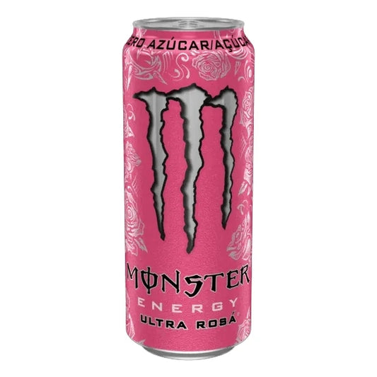 Monster Zero Ultra Rosa energy drink da 500 ml