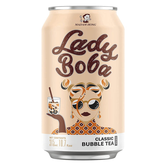 Lady Boba Classic Bubble Tea  315 ml