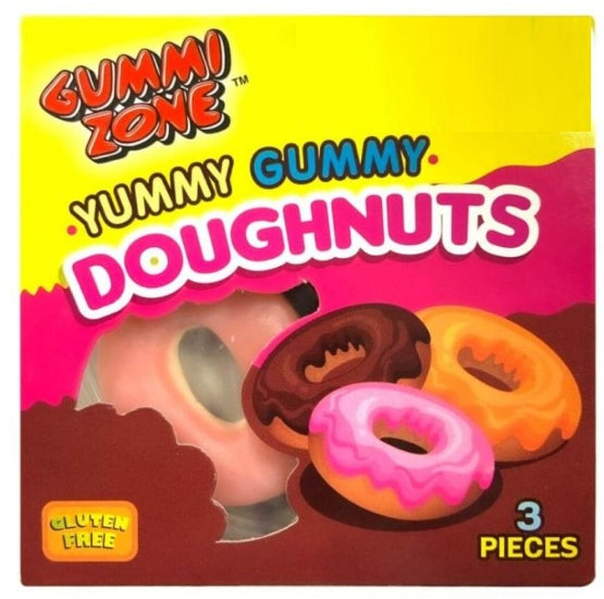 Yummy Gummy Doughnuts caramelle gommose alla frutta da 21 g (21/11/2024)