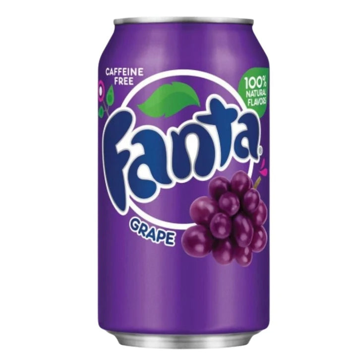 Fanta Grape bevanda all' uva da 355 ml