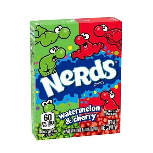 Nerds Watermelon & Cherry 46.7 g