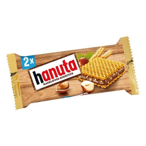 Ferrero Hanuta wafer ripieni di crema alla nocciola da 44 g