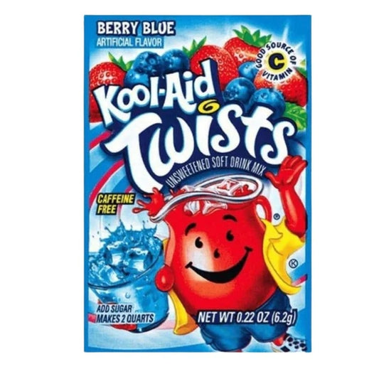 Kool Aid Twists Berry Blue 6.2 g