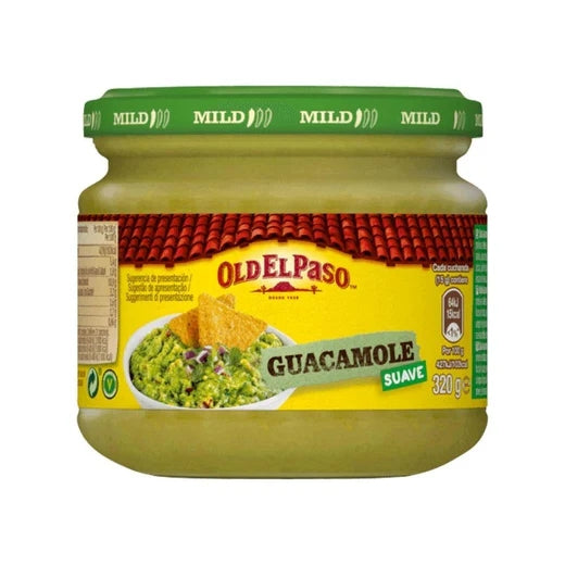 Old El Paso Guacamole salsa guacamole a base di avocado da 320g