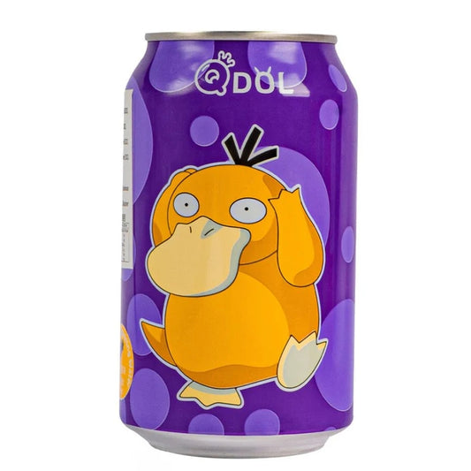 Qdol Psyduck Grape 330 ml