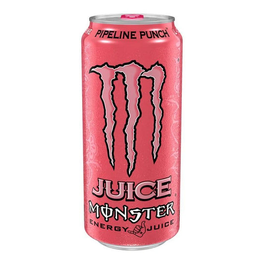 Monster Pipeline Punch energy drink al gusto di frutto della passione arancia e guava da 500 ml