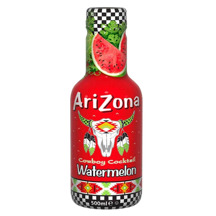 Arizona Cowboy Cocktail Watermelon 500 ml