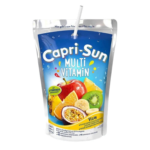 Capri Sun Multi Vitamin succo alla frutta da 200 ml