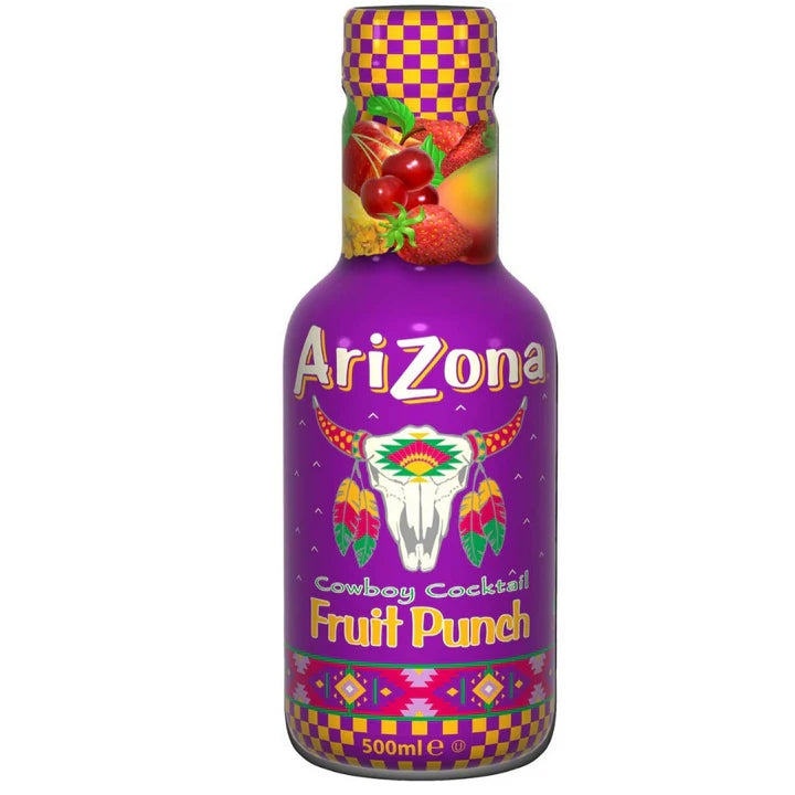 Arizona Cowboy Cocktail Fruit Punch bevanda al mix di frutta da 500 ml