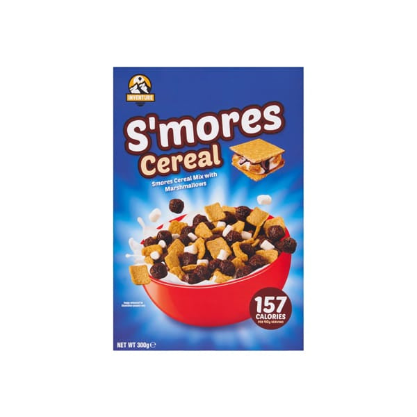 S'Mores Cereal cereali al cioccolato e marshmallows da 300 g