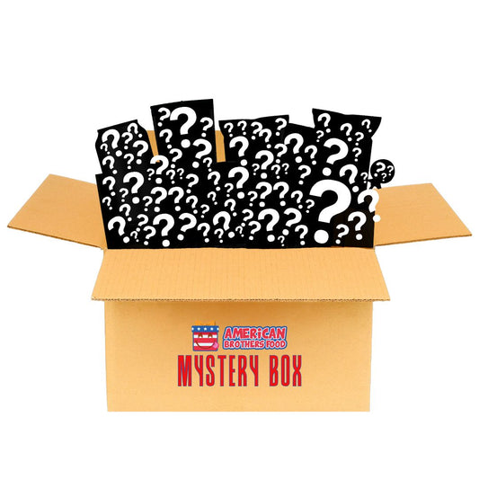 Mistery Box selezione di snack bevande e caramella dal mondo