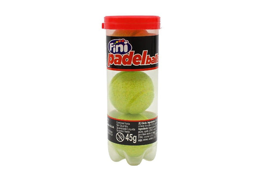 Fini Padel Balls Lemon & Lime gomme da masticare al gusto di limone e lime da 45 g