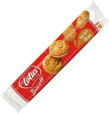 Lotus Biscoff Cream biscotto caramellato farcito con crema biscoff da150 g