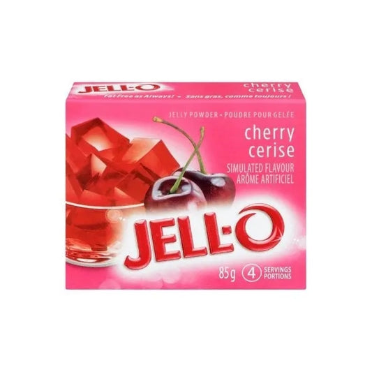 Jell-O Cherry 85 g