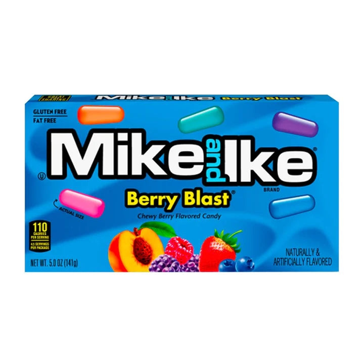 Mike & Ike Berry Blast caramelle al gusto di bacche da 141 g