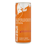 Red Bull Apricot Edition bevanda energetica al gusto di albicocca e fragola da 250 ml