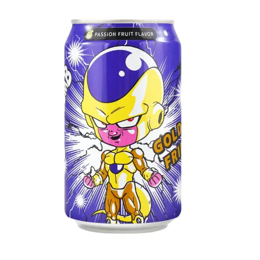 Ocean Bomb Golden Freezer bevanda al gusto passion fruit da 330 ml