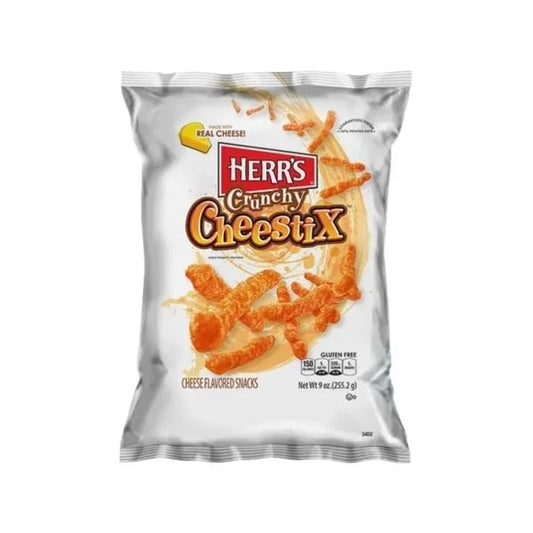 Herr' s Crunchy Cheestix bastoncini di mais croccanti al formaggio da 227 g