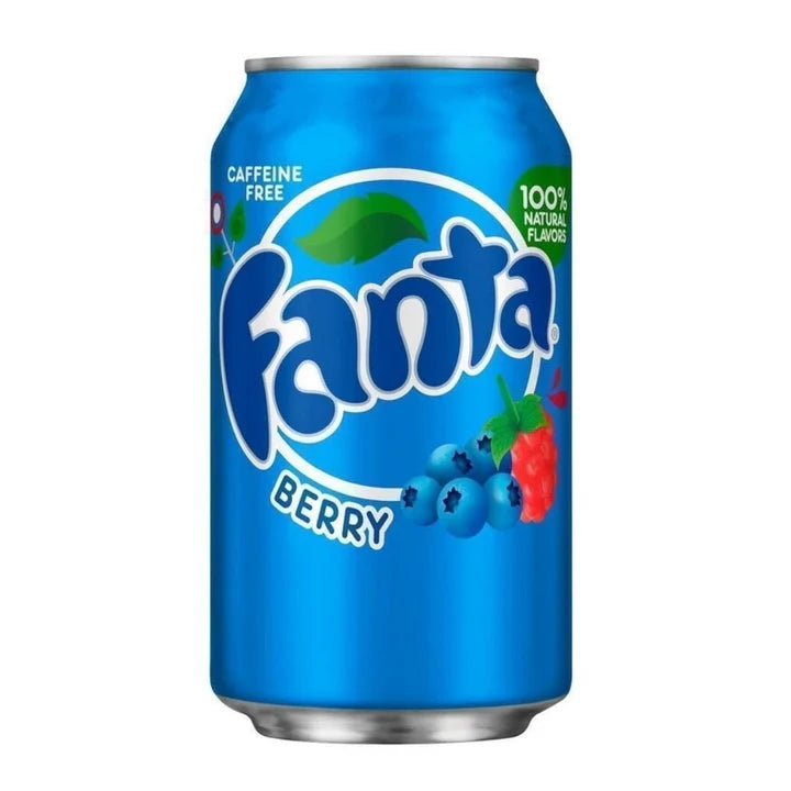 Fanta Berry bevanda gassata al mirtillo da 355ml