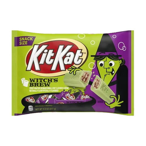 KitKat Witch' s Brew wafer al marshmallow e cioccolato da 14g