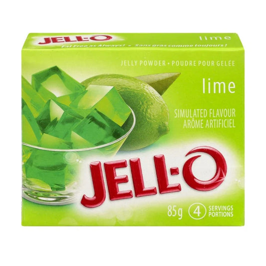 Jell-O Lime 85 g