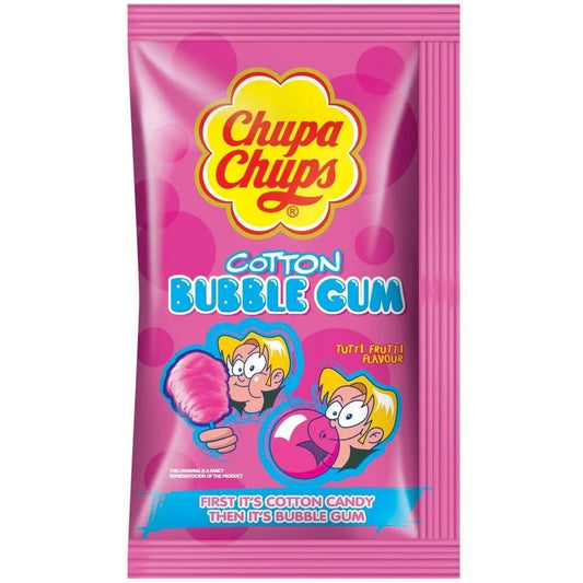 Chupa Chups Cotton Bubble Gum 11 g